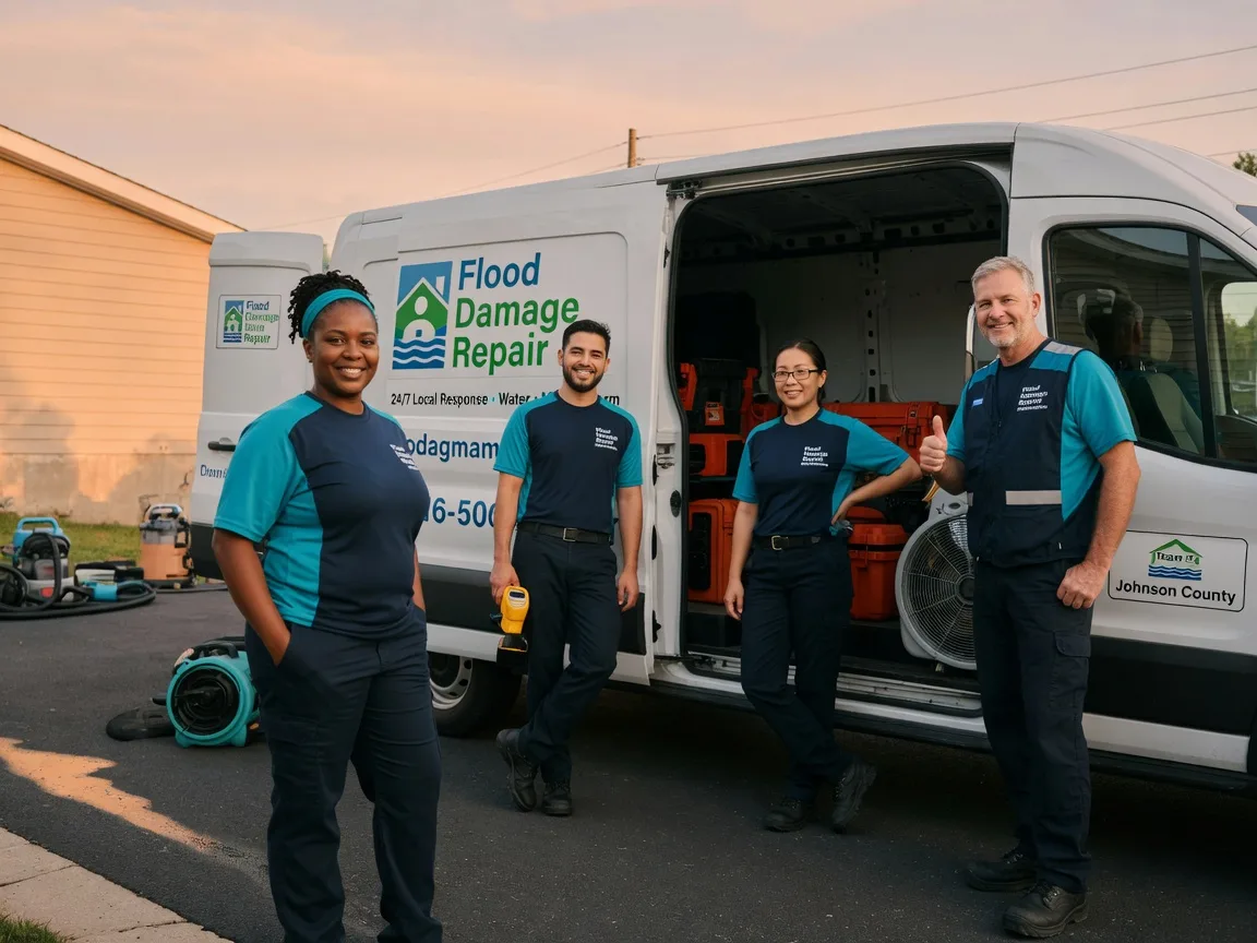 Water Damage Restoration company in Forestburg, TX