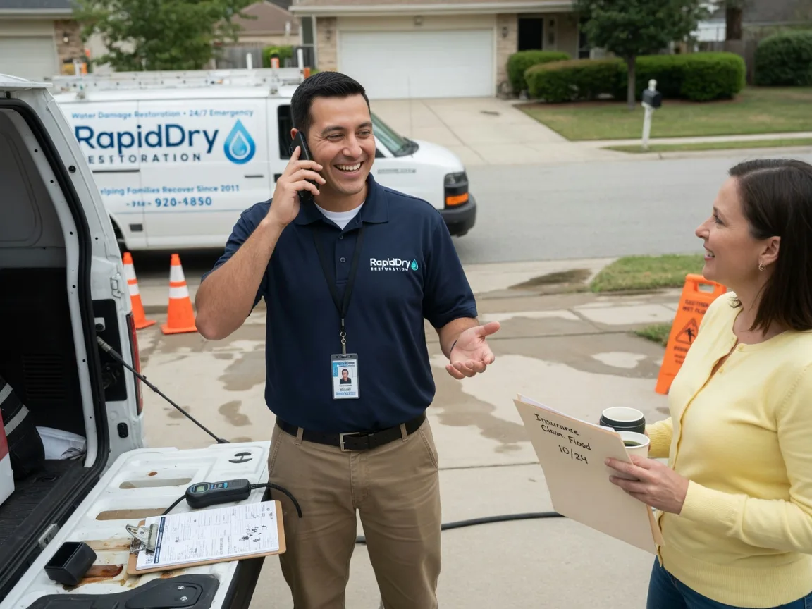 Water Damage Restoration Forestburg, TX FAQs